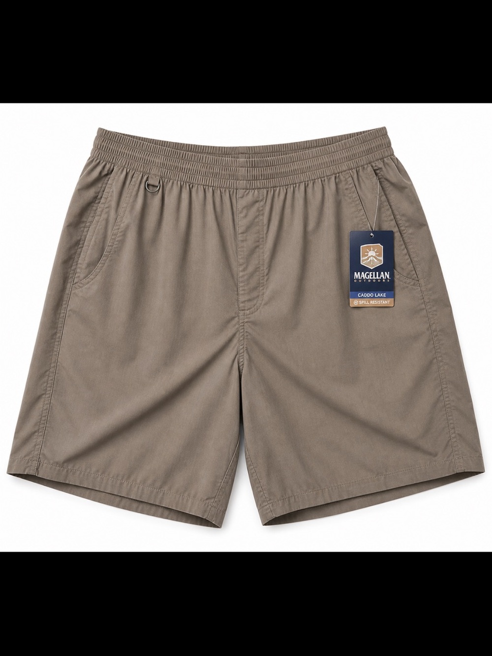 Update 

Magellan Caddo Lake Fishing Shorts XL Taupe Lined Nano-Tex NWT